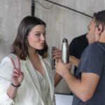 Adriana Torrebejano Instagram - Mañana se estrena “MACHOS ALFA 2” en @netflixes 🎬❤️ ¿Tenéis ganas de verla? Paula llega a la vida de Santi @gorkaotxoaoficial y a ver qué pasa… 🫣 ¡Cuando la conozcáis, decidme! Gracias a @lauracaballero_ y a @alber_caballero por la confianza y por darme la oportunidad de entrar en la familia @contubernio_producciones 🫶🏻
