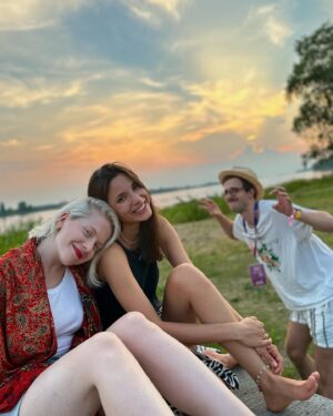 Adrianna Chlebicka Instagram - Dzięki @bigfestivalowski za ten wspaniały czas!

Cudownie było obejrzeć Kontrolę w Waszym towarzystwie. 
Do zobaczenia za rok Dudes! 😄