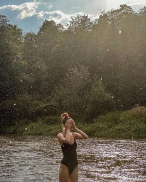 Adrianna Chlebicka Instagram - Nic lepszego nie mogło mnie dzisiaj spotkać☀️🌧️