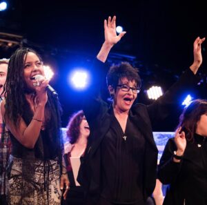 Adrienne Warren Instagram - When I was in college I had a certain amount of money per week for food supplies and anything else I needed. And I will never forget the day I gave every penny I had for a chance to see Chita Rivera’s last performance of ‘The Dancer’s Life” on Broadway.  I sat alone and watched a woman whose work has always inspired me. She shined like no other.  To watch her tell story through song and movement was a singular experience and I am so glad i got to see her shine on that stage in her 70s!!!!!
This first photo was the night I got to tell her that story and say, “Thank You”. 
What an inspiration she has been to me and so many. 
She was always so warm and supportive to me personally and I pray peace for her family in this difficult time. 
Thank you, Ms. Rivera. 
Now, Rest. 🙏🏾❤️
