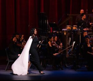 Adrienne Warren Instagram - Firsts and Friends.✨ 

📸: @evzmm (slides 1&2)
📸: @jennyandersonphoto (the rest)

#metopera