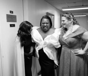 Adrienne Warren Instagram - Firsts and Friends.✨ 

📸: @evzmm (slides 1&2)
📸: @jennyandersonphoto (the rest)

#metopera