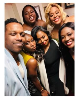 Adrienne Warren Instagram - Ready for another dance around the sun. #birthdaygirl 
🕺🏾🌞