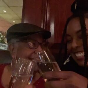 Adrienne Warren Instagram - Ready for another dance around the sun. #birthdaygirl 
🕺🏾🌞