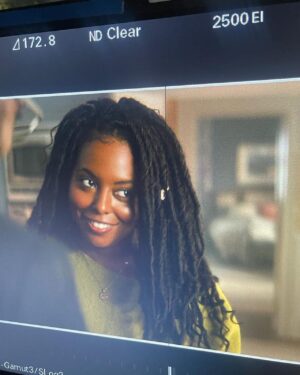 Adrienne Warren Instagram - Thank you for watching, @blackcakehulu ! 🖤🙏🏾🖤