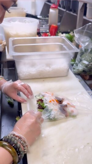 Ae Southammavong Instagram - #wearenotthesame #vietnamese #springroll #respect #roll #nervous #intimidating #ricepaper #tuck #popdropandroll #dididoitright #viet #vietguys #laogirls #lotus #lotusmn #minnesota #mn #mnfood