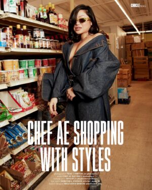 Ae Southammavong Instagram - The moment we all been waiting for MELEVATED x CHEF AE ( @aebaybayy ) got pick up by @chiclemag for March print issue. 

Shout out to @aebaybayy for the collaboration wit us ❤️🙏🏻

Photographer: @ic.photos.mn 
Makeup: @myka1uv 
Hairstyle: @fitchef_mami_86 
Clothes: Melevated 
Vision / direct : @lpfvision_studio
