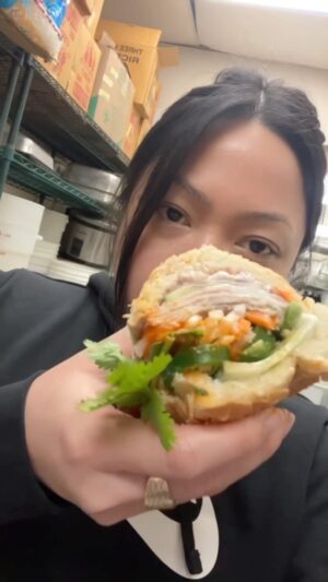 Ae Southammavong Instagram - Now this is true love 💕 @lotusminneapolis #banhmi #bánhmì #vietnamesefood #vietnamese #sandwich #crunchy #crunchyasmr #meaty #delish #goodfood #lovefood #foodie #foodgasm #breadcrumbs #alwayseating #alwayshungry #neverthirsty