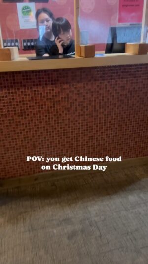 Ae Southammavong Instagram - Who else gets Chinese food on Xmas? It’s the open thing that’s open 🤣🤣🤣 #childlabor #chinese #chinesefood #christmas #merrychristmas #tradition #dimsum #delish #restaurant #restaurantlife #asianpeople #asianfood #nodaysoff #workbitch #funny #culture #hustle #hardwork #norestforthewicked