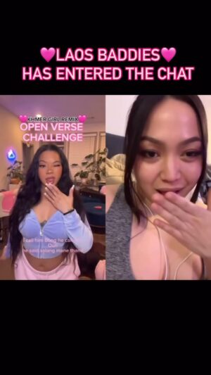 Ae Southammavong Instagram - LAOS BADDIES HAS ENTERED THE CHAT🍜🇱🇦💅🏻💖💕✨ OUR LAOS CHEF CAME TO SERVE AND ATE IT UPPPPP!!!👩🏻‍🍳🍜✨YALL GOING IN ON THIS CHALLENGE! LETS GOOOOOOOOO ✨✨✨✨