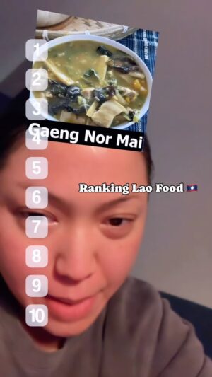 Ae Southammavong Instagram - I had to play this game in honor of #tlcnewyear but I’m not gonna lie it was so hard to play as a big back Lao girlie cuz I love everythinggggg 🤣🤣🤣 Go play on tiktok guys!!! #laofood #laofoodmovement #laofoodie #laochef #ລາວ #ຕາລົກລາວ #ພາສາລາວ #ຄົນລາວ #ອາຫານລາວ