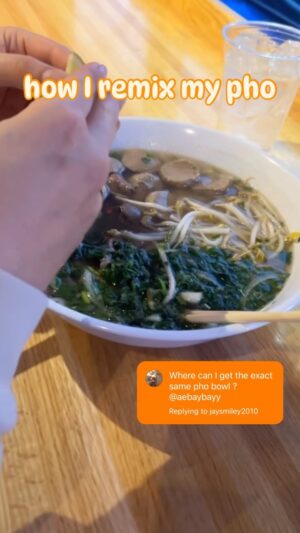 Ae Southammavong Instagram - This pho bowl is from @lotusminneapolis ❤️❤️❤️ but if you can’t make it here, this is how to remix your pho bowl so it can look like mine! 

I hope the viets don’t come for me, I’m just a Lao girl being extra af!!! It’s all love and I appreciate your food so much I swear!!! 🫶🏼🫶🏼🫶🏼

#pho #spicy #remix #vietnamesefood #lao #laoremix #chilioil