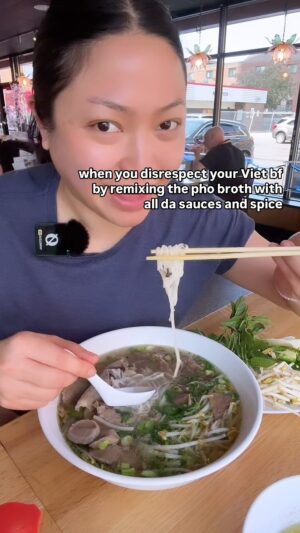 Ae Southammavong Instagram - Do you remix your pho broth?! #pho #seasonings #spicy #chilioil #noodlesoup