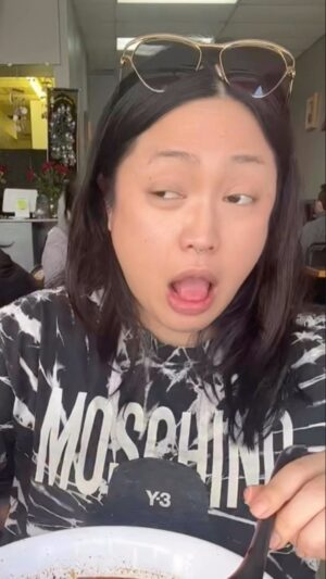 Ae Southammavong Instagram - I was truly humbled today guys, today this bowl of boat noodles absolutely devoured me and spit me out like I was nothing, this is the look and feeling of DEFEAT!!! I swear their chili oil was spicier than the PINK CAP!!! HELPPPPP 🥵🥵🥵 #spicy #boatnoodles #chilioil #spicyaf #humbled #defeat #youwin #soup #spicysoup #thaifood #friendscafe #saintpaul #toospicy #wow #noodlesoup #soupseason #crazy #tears #crying #sinus #helpme #helpmeplease