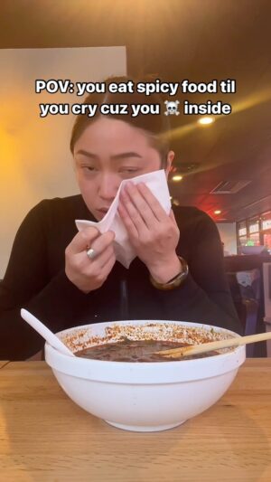 Ae Southammavong Instagram - If you’re wondering, it was 3 scoops of chili oil, 2 pink cap and 1 regular, IYKYK dawg #pho #spicy #spicypho #spicynoodles #spicyaf #eat #eating #asmr #slurp #tears #feelings #numb #nofeelings #chilioil #pinkcap