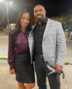 Africa Miranda Instagram - @officialkingdombusiness season 1 dropped today on @betplus! got to work alongside CV legend (and according to my Nana my cousin 😆) the one and only @michaelbeach 🇨🇻 

huge thank you as always to my agent @dorecia.yjb x @yjbtalent & to casting director @gpierre722 🙏🏾