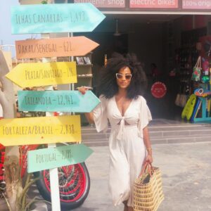 Africa Miranda Instagram - happy Independence day Cape Verde! holding these memories close to my heart until i can go home again 🇨🇻 💙💛❤️