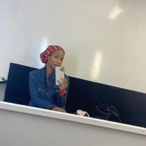 Africa Miranda Instagram - what happens to a dream deferred? 

my trailer selfie series 😆

sometimes in life you get to pick up things you thought you put down for good. on set for my 3rd project in the past 10 months. i’ve been quiet but life is good ✨🤍

xo