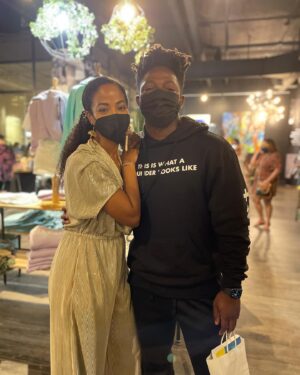 Africa Miranda Instagram - theme of the day: support is a verb 🙏🏾🙌🏾 

tbh I was nervous about today - but I’m so thankful I pushed past my anxiety and didn’t miss out on such a special day ✨

where do I start?! my sister @hannahbijoux brought her sunshine ✨ thank you for being my right hand and always being there when I need you 🙏🏾 

@theellegee_ we FINALLY met!! you have been such a supportive spirit from the moment we connected online & I’m so thankful!

@abufofanah - so happy to see your face and I was SO surprised 😭 

@closeteditors divaaaaa!! thank you so much for coming by and supporting 🙏🏾🙏🏾 

my Sorors came thru 🙌🏾🔺🙏🏾 @jasmenebowdry there is nothing like the support of a Soror! 🔺🙏🏾 @lmoney21 so good to hug your neck and we didn’t get a pic 😩

@_thedonmariabrand_ so good to see you and the fam little sis! 

so many people came by that I hadn’t seen in years 🥺 please tag me below if I missed you - i appreciate the support more than you know. 

Huge thank you to @villagemarketretail x @thevillagemarketatl for making me truly feel like part of the family (Dr. Key, Yolanda & Lakil you are amazing!) The space you are creating for Black entrepreneurs is beyond measure. Thank you to everyone who made a purchase and are now new members of the @beautybyafricamiranda family 🤍✨

Check out more of the day in my IG stories. Off to drink some wine and be emo 😭😩🤣