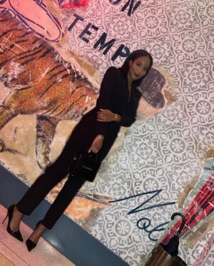 Africa Miranda Instagram - proof of life ‘23 🖤