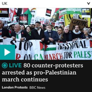 Afua Hirsch Instagram - The depths of moral bankruptcy our politicians plumb just keep deepening

Meanwhile the life affirming thing is that maybe a million people are out here standing with love 💪🏽🕊️

#ceasefirenow🇵🇸