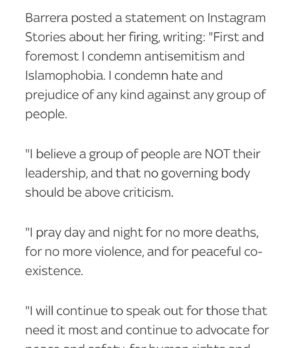 Afua Hirsch Instagram - Now that there is a ceasefire in this war, the other war will intensify – the one for control of the narrative

Over the last few weeks we have seen the attempt to maninuplate the telling of this story in so many ways

The dehumanisation of Palestinians – in language which brings to mind Fanon: 

“the terms the settler uses when he mentions the native are zoological terms. He speaks of the yellow man’s reptilian motions, of the stink of the native quarter, of breeding swarms, of foulness, of spawn, of gesticulations… Those hordes of vital statistics, those hysterical masses, those faces bereft of all humanity, those distended bodies which are like nothing on earth”

The killing of journalists. This alone. 

The prevention of reporters from entering Gaza, making it impossible for reporters to offer the same humanity and pathos they rightly gave Israeli victims of Hamas. Nonprofit Reporters Without Borders has accused Israel of "suffocating journalism in Gaza". We have relied on so many heartbreaking and brave citizen journalists, whose work has made it impossible to turn away

High profile entertainment figures cancelled or dropped, including Melissa Barrera, Susan Sarandon, and Maha Dakhil 

The censorship of statements of solidarity with Palestine, from high profile entertainment platforms 

A small line in a @politico story is one of the most important things I have read: 

The Biden administration is “concerned” that an “unitended consequence” of the ceasefire will be allowing journalists to report on what’s *actually* happened in Gaza. 
In the knowledge that this could jeopardise what public support remains for the devastation it has wrought 

The tragedies of the last weeks have brought out the humanity in so many observers and consumers of news, transcending immense pressure and the risk of censure to seek the truth. Time to pay attention more than ever 

#storytelling
#media
#censorship
#journalism
#tellthetruth