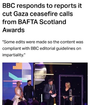 Afua Hirsch Instagram - Now that there is a ceasefire in this war, the other war will intensify – the one for control of the narrative

Over the last few weeks we have seen the attempt to maninuplate the telling of this story in so many ways

The dehumanisation of Palestinians – in language which brings to mind Fanon: 

“the terms the settler uses when he mentions the native are zoological terms. He speaks of the yellow man’s reptilian motions, of the stink of the native quarter, of breeding swarms, of foulness, of spawn, of gesticulations… Those hordes of vital statistics, those hysterical masses, those faces bereft of all humanity, those distended bodies which are like nothing on earth”

The killing of journalists. This alone. 

The prevention of reporters from entering Gaza, making it impossible for reporters to offer the same humanity and pathos they rightly gave Israeli victims of Hamas. Nonprofit Reporters Without Borders has accused Israel of "suffocating journalism in Gaza". We have relied on so many heartbreaking and brave citizen journalists, whose work has made it impossible to turn away

High profile entertainment figures cancelled or dropped, including Melissa Barrera, Susan Sarandon, and Maha Dakhil 

The censorship of statements of solidarity with Palestine, from high profile entertainment platforms 

A small line in a @politico story is one of the most important things I have read: 

The Biden administration is “concerned” that an “unitended consequence” of the ceasefire will be allowing journalists to report on what’s *actually* happened in Gaza. 
In the knowledge that this could jeopardise what public support remains for the devastation it has wrought 

The tragedies of the last weeks have brought out the humanity in so many observers and consumers of news, transcending immense pressure and the risk of censure to seek the truth. Time to pay attention more than ever 

#storytelling
#media
#censorship
#journalism
#tellthetruth