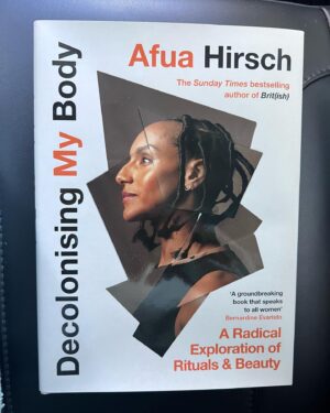Afua Hirsch Instagram - This book is an offering 💫

Thank you to everyone who made it happen… it was necessary for me and I hope it will be for you 

So many people I love and admire surrounded me last night to bring it into the world, I’m beyond grateful 🖤

#DecolonisingMyBody
#DMB

Published by @squarepegbooks
@vintagebooks @penguinukbooks 
Cover photo @thehenrygill 
Cover MUA @lucindaworth_makeup 
Hair @charlottemensah 
Styling @melwilkinson1 

Launch @theafricacentre 

Dress @sikadesigns 
Earrings @yaayaalondon @wearepruk 
Hair @newnewnatural 

DJ @djrorz 🎶
Live sax @saxnstrings 🎷

Drinks gifted generously by @equianorum 
@therumambassador 🙏🏽🍹

NEW BOOK!
#book 
#bookstagram