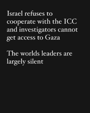 Afua Hirsch Instagram - Some thoughts about international humanitarian law

The ENTIRE point of which is to prevent situations like the tragedy unfolding before our eyes in #Gaza at this very moment 

Borne of the trauma of past genocides 

Of which many of us are the survivors and descendants

It all counts for nothing if it doesn’t count for this
