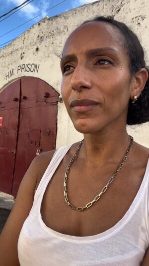 Afua Hirsch Instagram - I finally made it to the Old Prison in Road Town 
#knowyourhistory
#Tortola
#BritishVirginIslands
#ArthurHodge
#truestories
#Caribbean 
#BVILitfest2023