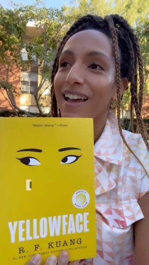 Afua Hirsch Instagram - Thank you to everyone who recommended I read this! Keep your recommendations coming 🙌🏽
#Yellowface
#Books
#Bookstagram
#Writers
#CulturalAppropriation
#wakeup
#knowyourhistory