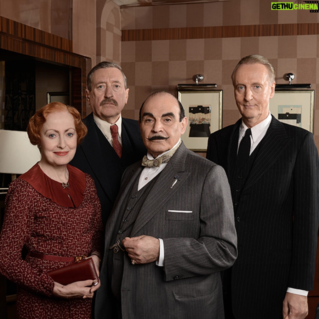 Agatha Christie Instagram - Meet Hercule Poirot's most beloved sidekicks. Are you an Ariadne fan or do you prefer the ever-loyal, Captain Hastings? Read more (link in bio) #AgathaChristie #HerculePoirot #CaptainHastings #MissLemon #AriadneOliver