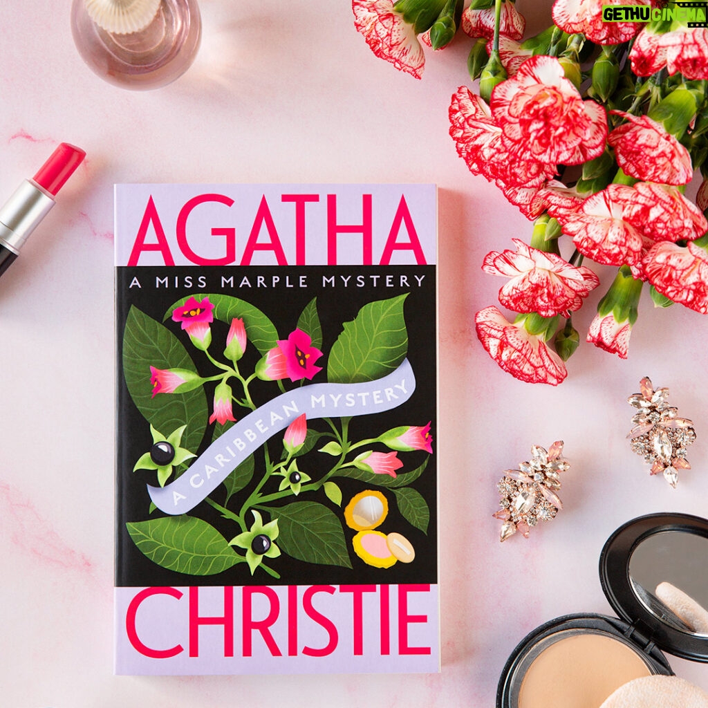 Agatha Christie Instagram - Hello summer ☀️🏖️🕶️ It's finally the season to relax outside with a cold drink and a puzzling murder mystery. Explore our summer reading list to discover your next book (link in bio) #AgathaChristie #HelloSummer #HelloJune #JuneReads #JuneBooks #SummerStories #MurderMystery #CrimeFiction #HolidayBooks
