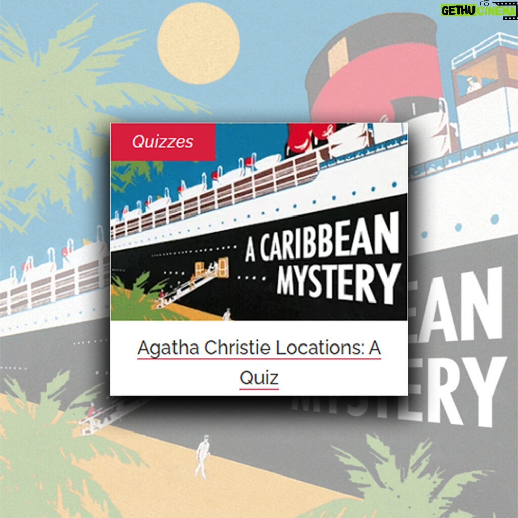 Agatha Christie Instagram - ❓ What topic would you like to explore in our next quiz? Challenge yourself to one of our puzzles now (link in bio) #AgathaChristie #ChristieTrivia #QuizTime #Trivia