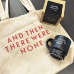 Agatha Christie Instagram – We are lucky enough to have lots of And Then There Were None goodies from around the world in our office including:
🎬 BBC prop
🎭 Set design from Chinese stage production
☕ Mug from @hayakawashobo 
👜 Bag from @hayakawashobo 
📷 Photos from the BBC adaptation

#AgathaChristie #AndThenThereWereNone #TVProps #QueenOfCrime