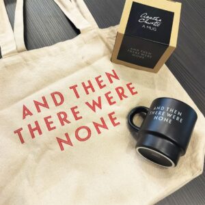 Agatha Christie Instagram - We are lucky enough to have lots of And Then There Were None goodies from around the world in our office including:
🎬 BBC prop
🎭 Set design from Chinese stage production
☕ Mug from @hayakawashobo 
👜 Bag from @hayakawashobo 
📷 Photos from the BBC adaptation

#AgathaChristie #AndThenThereWereNone #TVProps #QueenOfCrime
