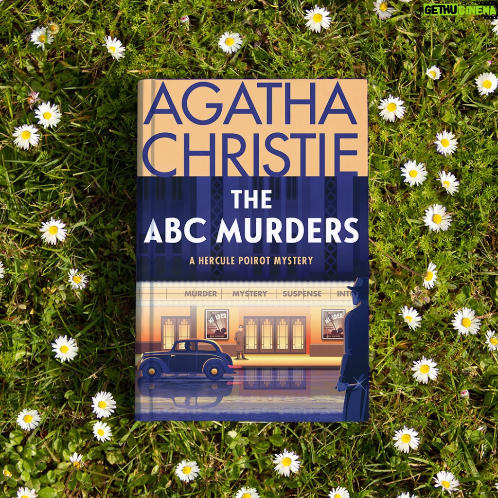 Agatha Christie Instagram - 🇺🇸 Hercule is getting a new look. The first Poirot story to receive a cover makeover is the unmissable The ABC Murders. Keep your eyes peeled in stores for this edition. We will be sharing these fresh stylish designs each month. Order now (link in bio) #AgathaChristie #TheABCMurders #HerculePoirot #OutNow #MurderMysteryBook #CoverArt #CoverReveal