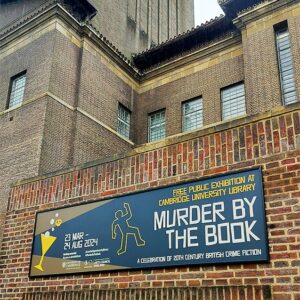 Agatha Christie Instagram - 🔎 Last week we were lucky enough to take a trip to @cambridgeuniversitylibrary's exhibition, Murder by the Book. There is a fantastic selection of first edition books, manuscripts, and personal items from 20th century crime fiction authors, including Agatha Christie. This is an excellent way to spend an hour or two in the city and is free to attend. Find out more (link in bio)

#AgathaChristie #MurderByTheBook #CambridgeUniversityLibrary #CrimeFiction #Exhibition #FreeExhibition #Cambridge #WhatsOnCambridge