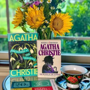 Agatha Christie Instagram - Which 1930s book did you choose to read this month and how many stars did you rate it? ⭐
📷 @readthisandsteep, @pisanezusmiechem, @historic_chronicles, @di.cultura, @mameyof4, @travels.along.my.bookshelf and @radicalging #Regram

#ReadChristie2024 #TheMurderAtTheVicarage #AgathaChristie