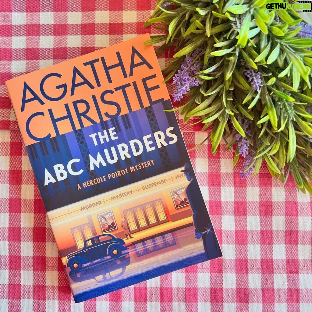 Agatha Christie Instagram - That's a wrap on another month of #ReadChristie2024. 📚 Which book did you choose this month? 📷 @bookographia, @bookishreadsandme, @historic_chronicles, @ilikeoldbooks1213, @annes__bookshelf, @lectures_du_chatpitre, @bookish_girl_in_bookish_world and @readthisandsteep #Regram #AgathaChristie #BookClub #ReadingChallenge #TheABCMurders #1930s #Bookstagram