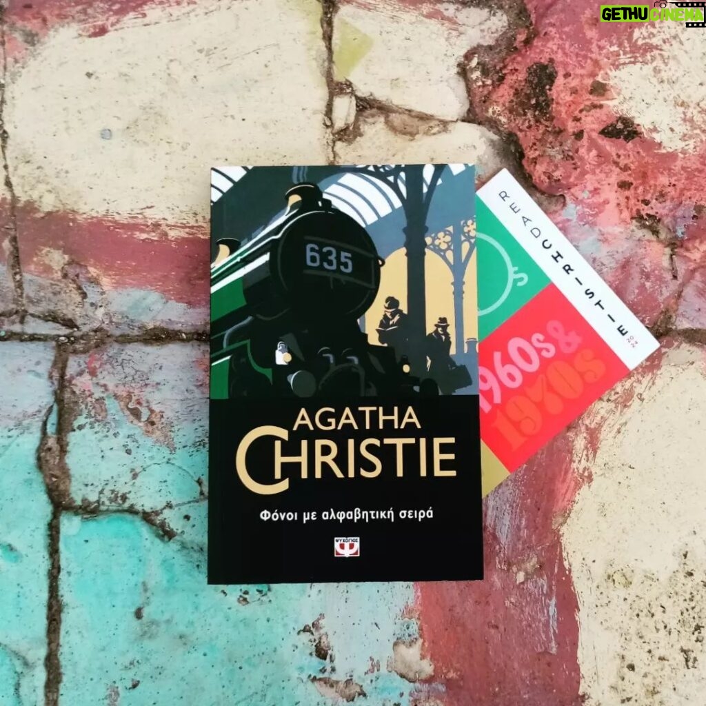 Agatha Christie Instagram - That's a wrap on another month of #ReadChristie2024. 📚 Which book did you choose this month? 📷 @bookographia, @bookishreadsandme, @historic_chronicles, @ilikeoldbooks1213, @annes__bookshelf, @lectures_du_chatpitre, @bookish_girl_in_bookish_world and @readthisandsteep #Regram #AgathaChristie #BookClub #ReadingChallenge #TheABCMurders #1930s #Bookstagram