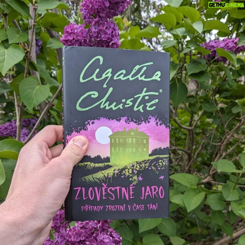Agatha Christie Instagram - 🌷🌼 We've spotted so many of you picking up this short story collection recently! Have you read it yet? 📷 @alice_loves_books_, @agatha.czsk, @books_and.nails, @mels_reads_, and @zaczytanaksiegowa #Regram #AgathaChristie #SinisterSpring #ShortStoryCollection #MurderMysteryStories