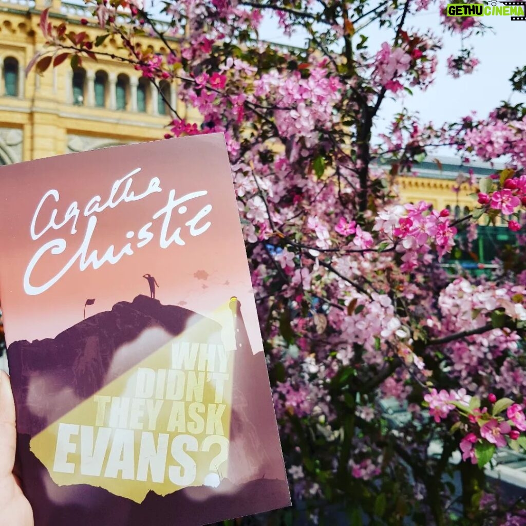 Agatha Christie Instagram - That's a wrap on another month of #ReadChristie2024. 📚 Which book did you choose this month? 📷 @bookographia, @bookishreadsandme, @historic_chronicles, @ilikeoldbooks1213, @annes__bookshelf, @lectures_du_chatpitre, @bookish_girl_in_bookish_world and @readthisandsteep #Regram #AgathaChristie #BookClub #ReadingChallenge #TheABCMurders #1930s #Bookstagram