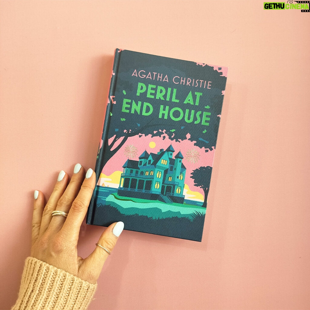 Agatha Christie Instagram - Which cover is your favourite? 😍 We can't get enough of these new UK hardback editions. Evil Under the Sun is available to buy and you can pre-order Peril at End House now. #AgathaChristie #EvilUnderTheSun #PerilAtEndHouse #HerculePoirot #SpecialEditionBooks #BookCoverArt #BeautifulBooks