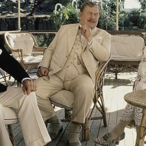 Agatha Christie Instagram - How well do you know the moustachioed detective and his mysteries? 🧐 Play our Poirot quiz (link in bio) 

#AgathaChristie #HerculePoirot #ChristieTrivia #QuizTime