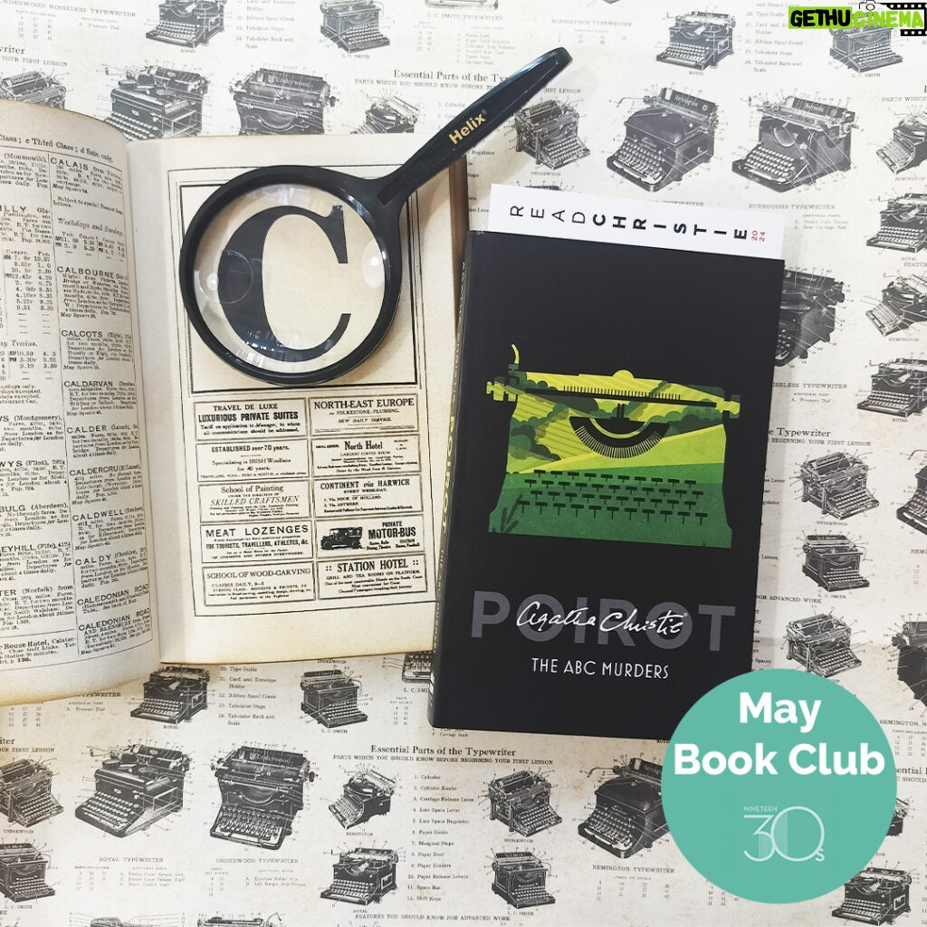 Agatha Christie Instagram - 📖 Welcome to May's #ReadChristie2024 book club! We will be live in the comments for the next hour asking questions and discussing your thoughts on The ABC Murders. 👋 Frankie here, Digital Marketing Executive from Agatha Christie Ltd. Never joined us before? Welcome! One of our regulars? Hello again! 🕵️ We will be discussing the original story in detail in the comments below so if you've not read the book yet, keep scrolling to avoid spoilers ⚠️ ⏰ Can't join us now? We will be back again at the slightly earlier time of 4:30pm (UK time) with session 2. #AgathaChristie #TheABCMurders #HerculePoirot #BookClub #Poirot #ReadingChallenge