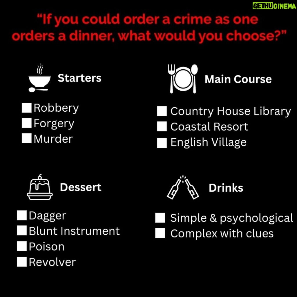 Agatha Christie Instagram - Poirot and Hastings have very different answers to this question in The ABC Murders. What would you choose if you were a detective working a case? #AgathaChristie #TheABCMurders #HerculePoirot #CaptainHastings #BookishBingo
