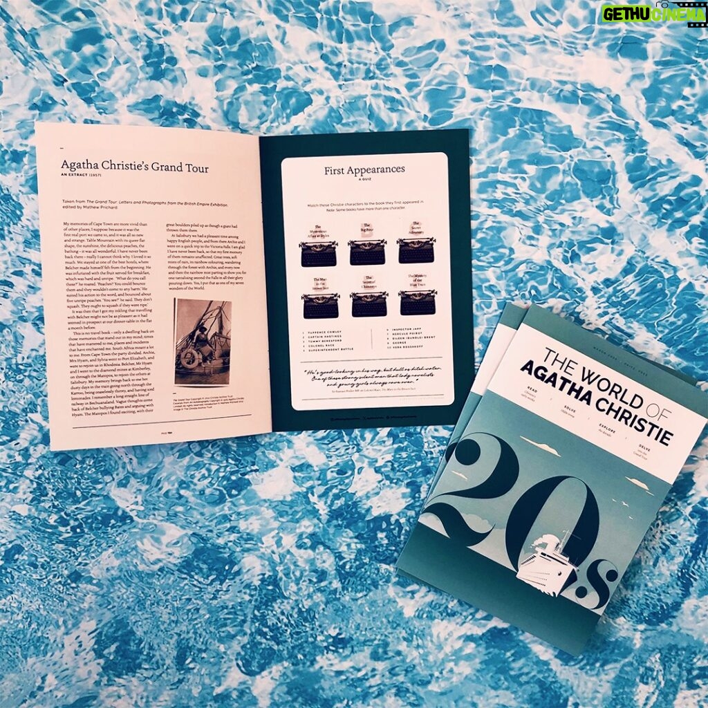 Agatha Christie Instagram - 📧 Receive the latest Christie news, trivia, and reading lists with our monthly newsletter. Subscribe now to download your copy of The World of Agatha Christie: 1920s magazine (link in bio) #AgathaChristie #Newsletter #1920sMagazine #ChristieTrivia #ChristieNews