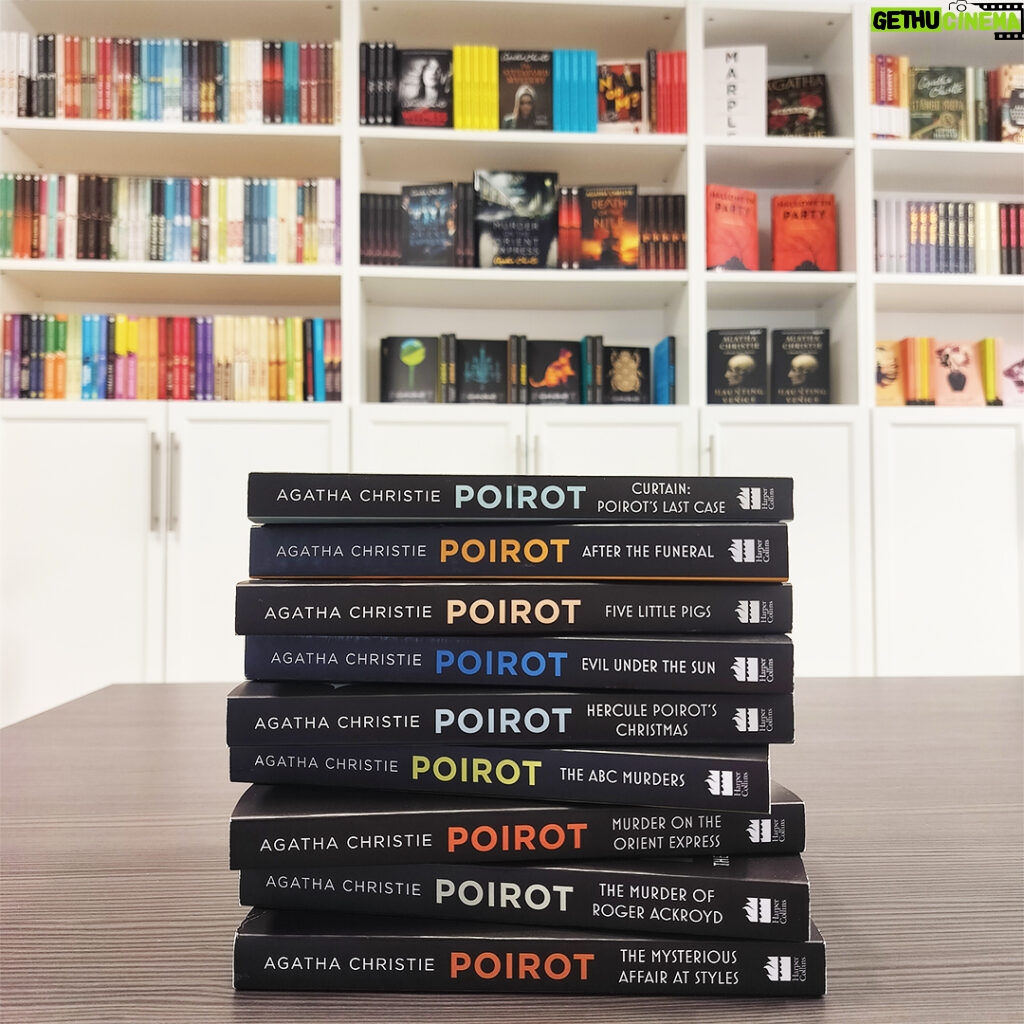 Agatha Christie Instagram - 🤔 Do you agree that these are the top Poirot novels? Vote for your favourite via the link in our bio #AgathaChristie #PoirotNovels #HerculePoirot #ReadingList #BookRecommendations