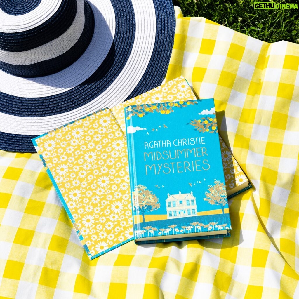Agatha Christie Instagram - Hello summer ☀️🏖️🕶️ It's finally the season to relax outside with a cold drink and a puzzling murder mystery. Explore our summer reading list to discover your next book (link in bio) #AgathaChristie #HelloSummer #HelloJune #JuneReads #JuneBooks #SummerStories #MurderMystery #CrimeFiction #HolidayBooks